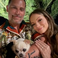 ジョー・マンガニエロ（左）とケイトリン・オコナー