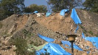 丸亀城の石垣が大規模崩落　修復へ向けた対策が本格化　香川・丸亀市