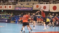 パリ2024オリンピック女子ハンドボールアジア予選　日本 対 韓国　23日【映像提供：JHA/動画時代!】