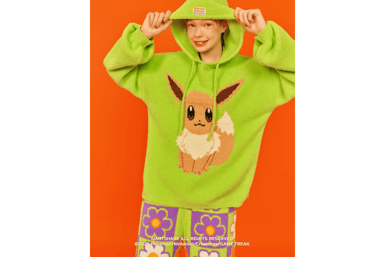 お財布が泣きそう」韓国の人気ブランド「wiggle wiggle」とポケモンの
