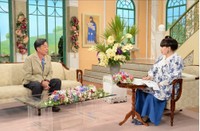 「徹子の部屋」   黒柳徹子(右)、光石研＝テレビ朝日提供