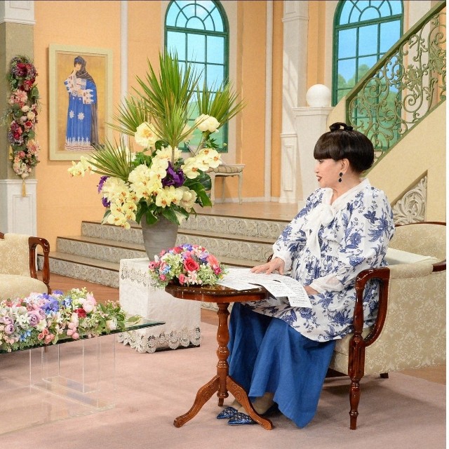 「徹子の部屋」   黒柳徹子(右)、光石研＝テレビ朝日提供