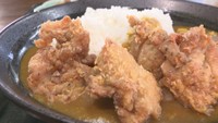ボリューム満点カレーで暑い夏を乗り切ろう！大きなから揚げやサーモンフライも一緒に　香川【ほっとマルシェ】