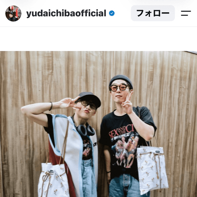 千葉雄大（@yudaichibaofficial）さんのインスタグラムより