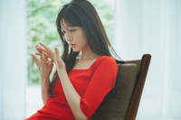 「blt graph.vol.113」（東京ニュース通信社）に登場した乃木坂46・久保史緒里＝撮影／前康輔