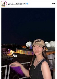 竹崎由佳アナウンサーのインスタグラム＠yuka__takezakiより