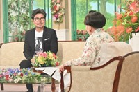 9月4日放送の「徹子の部屋」に出演した小澤征悦さん＝テレビ朝日提供