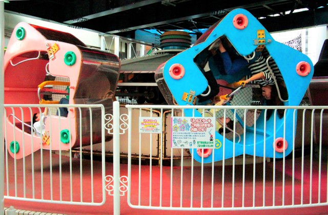 浅草花やしきのおすすめアトラクションランキング同率3位のリトルスター（提供画像）