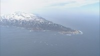 北海道　知床半島沖