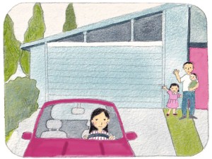 働くママ、海外赴任決定。子供と夫、どうする？