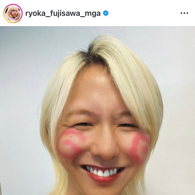 藤澤涼架（@ryoka_fujisawa_mga）さんのインスタグラムより