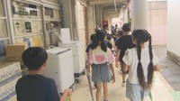 旧高松市立鶴尾中学校　高松市松並町