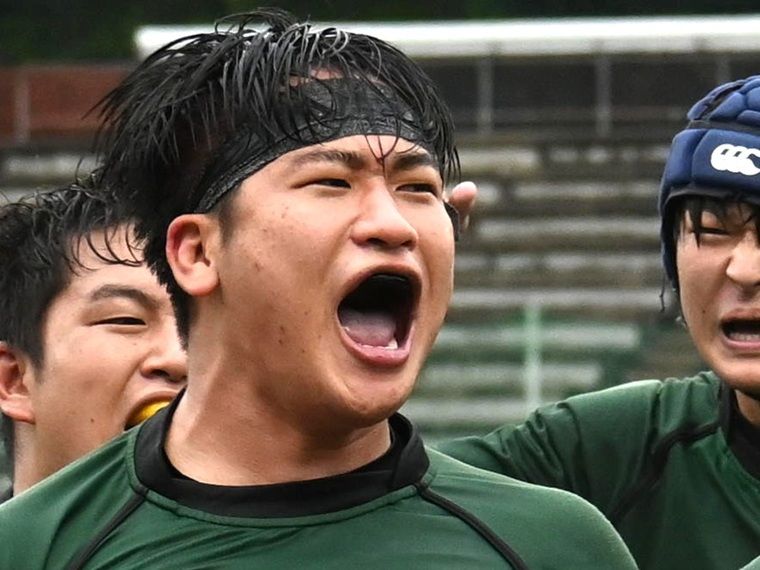 ラグビー - 冷静と情熱の2人が導く 風雲急な天王山で見た景色 東京都立