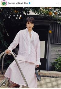 所属事務所フラーム（@flamme_official_film）の公式インスタグラムより