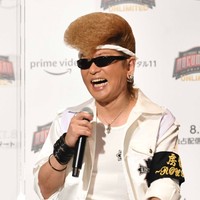 氣志團の綾小路翔さん（2022年撮影）