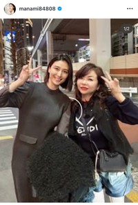 橋本マナミのインスタグラム＠manami84808より