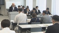 立候補予定者説明会　香川県庁