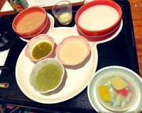 東京ディズニーランドのレストランで提供されるペースト加工サービスが話題に（ふぢ●らさん提供）