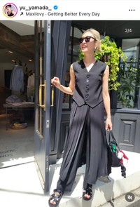 山田優インスタグラム（＠yu_yamada_）より