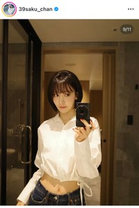 SAKURAインスタグラム＠39saku_chanより