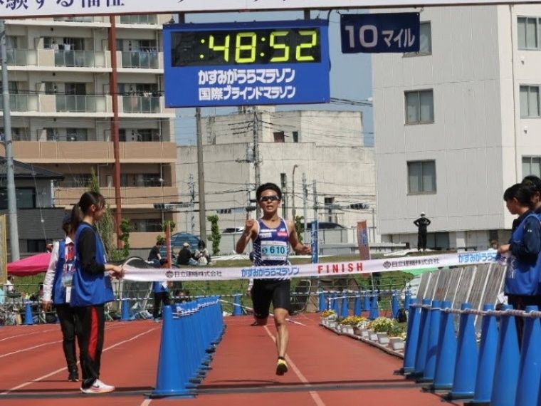 陸上・駅伝 - 順天堂大学・大野聖登選手が10マイル優勝！ かすみがうら