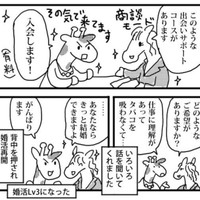 婚活再開（小松良佳さん提供）