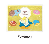 ジッパーバッグはお菓子や小物の整理にぴったり！©Pokémon. ©Nintendo/Creatures Inc./GAME FREAK inc.