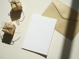 本命の手作りチョコのお返しの手紙には、「おしい」と書かれていた