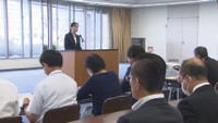 臨時校長研修会　高松市役所