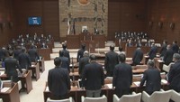 3月定例高松市議会　新年度の当初予算案を可決