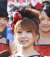 22歳当時の田中れいな＝2011年11月撮影