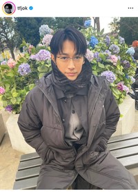 ディーン・フジオカ（@tfjok）さんのインスタグラムより