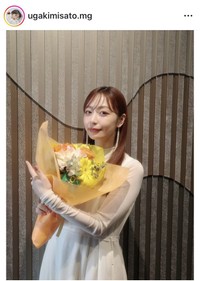 宇垣美里マネジャーの公式インスタグラム＠ugakimisato.mgより