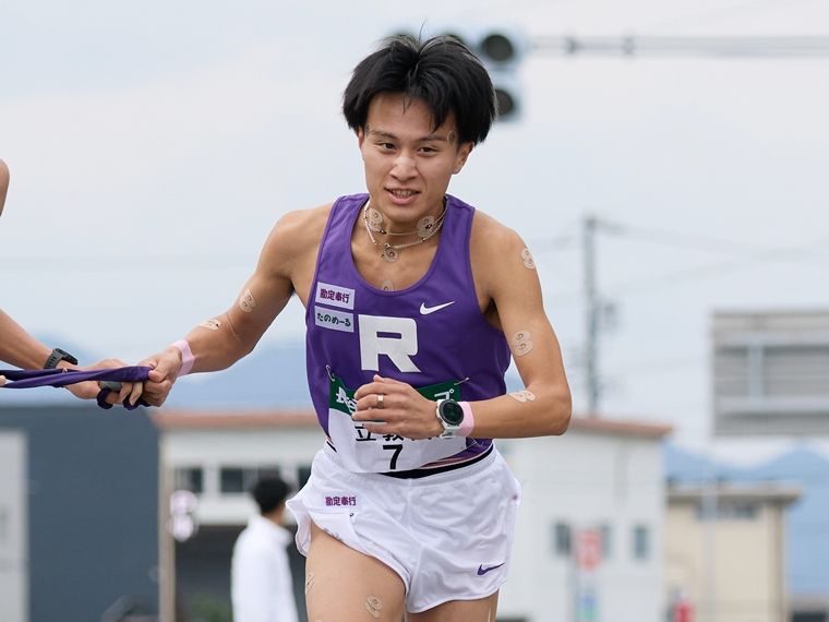 スポーツ別 立教大学陸上部ユニフォーム他