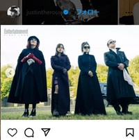 ジャスティン・セローのインスタグラム＠justintherouxより