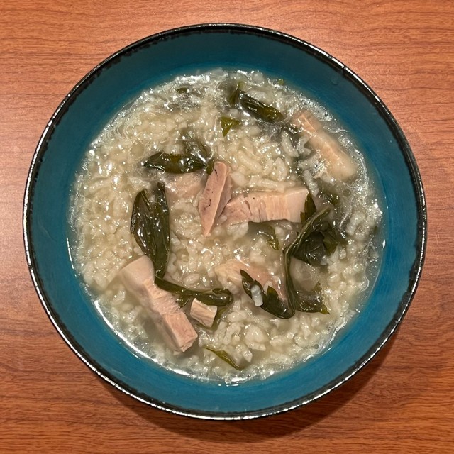 よもぎかゆ(戌一 さん提供)