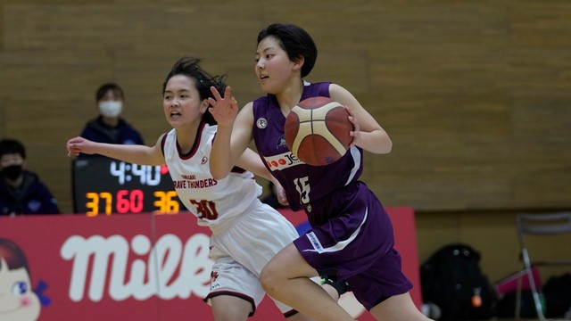 川崎ブレイブサンダース―山形ワイヴァンズ