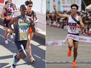 ヴィンセント、鈴木芽吹の復調は？　箱根駅伝を前に「監督トークバトル」で探り合い