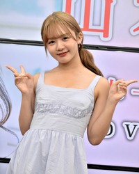 ファーストＤＶＤの発売イベントを行った山本姫香＝都内