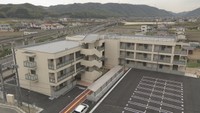岡山・倉敷市真備町の災害公営住宅　西日本豪雨で被災した91世帯が入居へ