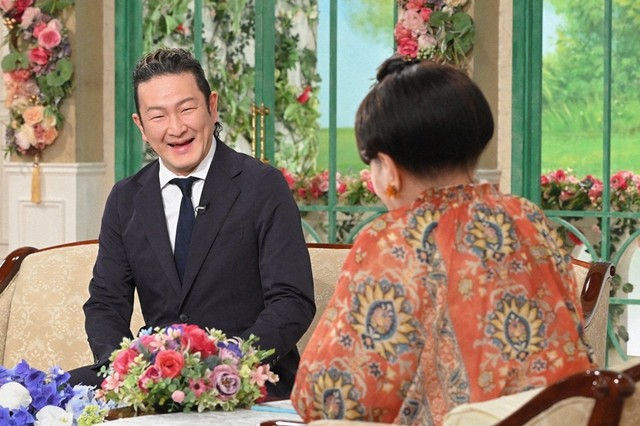 中村獅童さんが2人の息子とともに出演