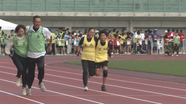岡山市民体育大会　JFE晴れの国スタジアム