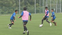 カマタマーレ讃岐　新チーム始動　元キャプテンがコーチ就任「J2昇格に貢献したい」