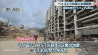 ベネズエラの様子 提供:AMDA