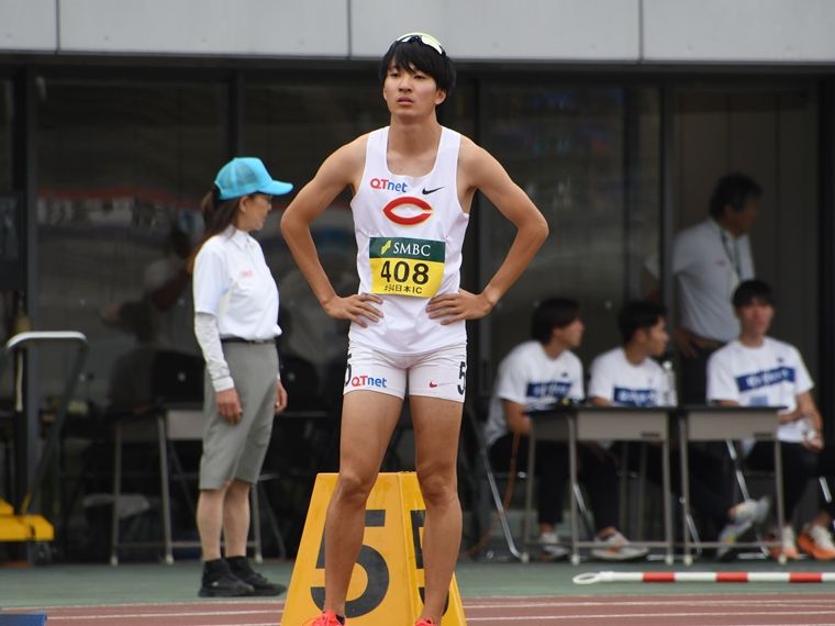 陸上・駅伝 - 中大・田邉奨 400mインカレ覇者が走る理由「みんなと一緒