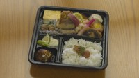 「日本料理　新」が提供した弁当