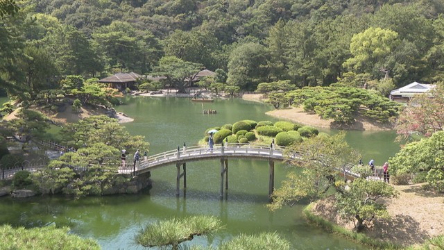 特別名勝　栗林公園のボランティアガイド募集　香川