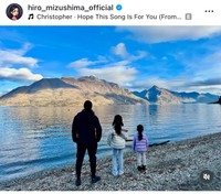 水嶋ヒロ（@hiro_mizushima_official）さんのインスタグラムより