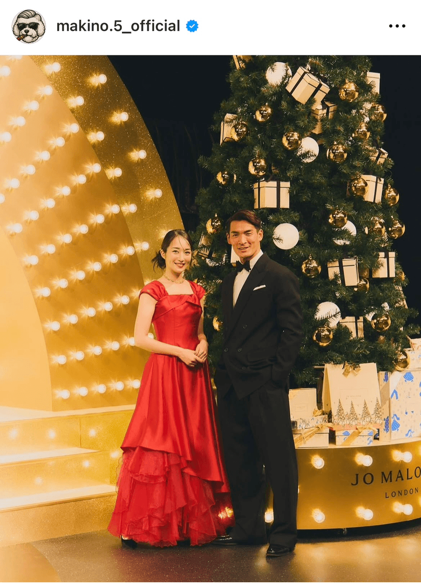 「ジョー マローン ロンドン　A Christmas Special」（槙野智章 Tomoaki Makino (@makino.5_official)さんのインスタグラムより）