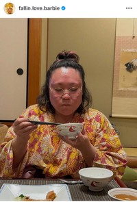 バービーのインスタグラム＠fallin.love.barbieより